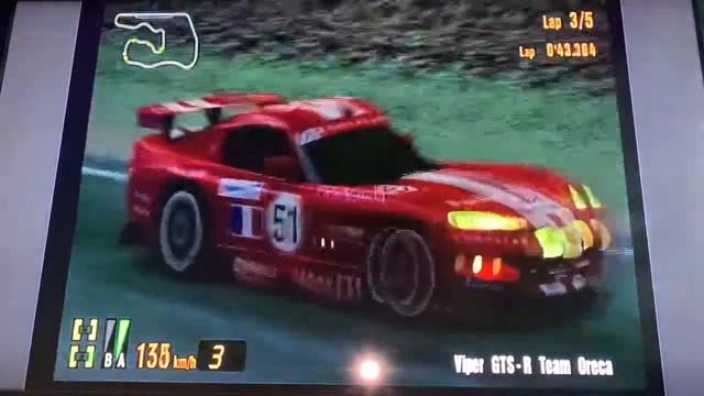 Gran Turismo 3 A-Spec, Chrysler Viper GTS-R Team Oreca, Gran Turismo All-Stars Championships 2/10 ⭐ смотреть онлайн
