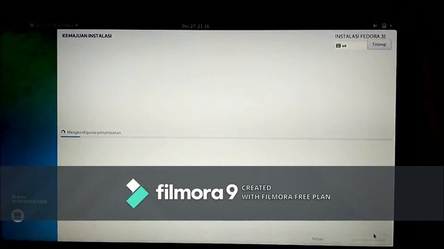 Tutorial Instal LINUX FEDORA 31 смотреть онлайн