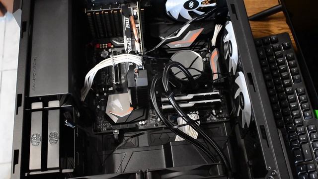DEEP COOL RF 120M (Τα καινούρια μου FANακια) смотреть онлайн