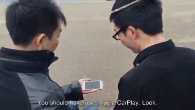 IB14 Apple CarPlay Ad смотреть онлайн