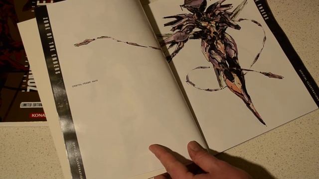 Обзор и распаковка Zone of the Enders - Limited Edition на PS3 смотреть онлайн