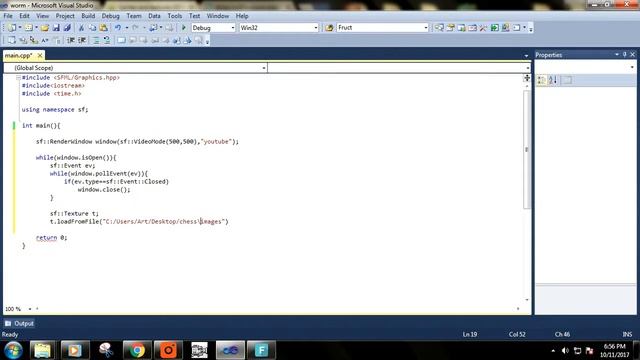SFML Tutorial 4 #Textures and Sprites (theory and practical) смотреть онлайн