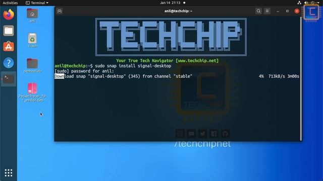 Signal - the most secure messenger - Install signal on Linux [Hindi] смотреть онлайн