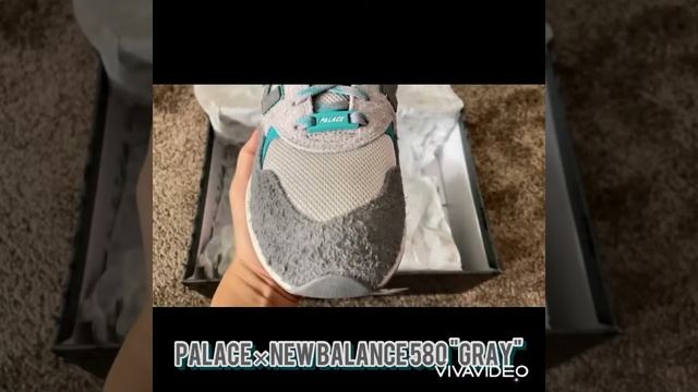 Palace × New Balance 580 "Gray"の紹介 смотреть онлайн