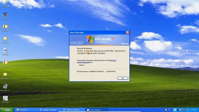 Free Cam 8 Running Under Windows XP?!?? (Done using One Core API) смотреть онлайн