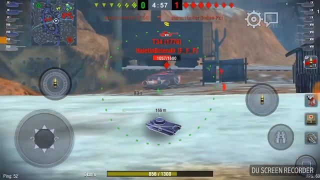 Wot Blitz- Type 59 смотреть онлайн