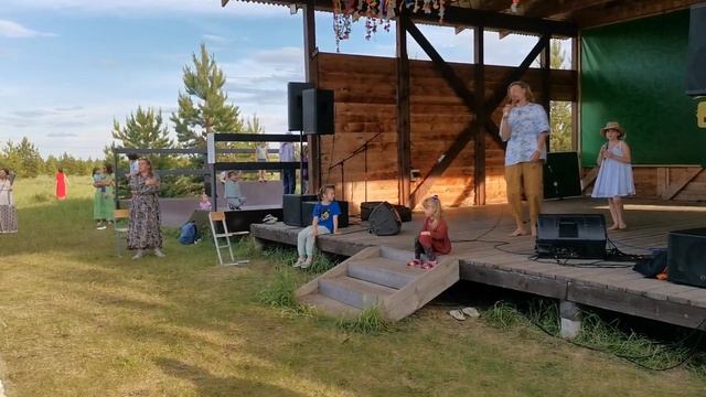 Андрей Крамолин на фестивале Перволетье 2024 смотреть онлайн