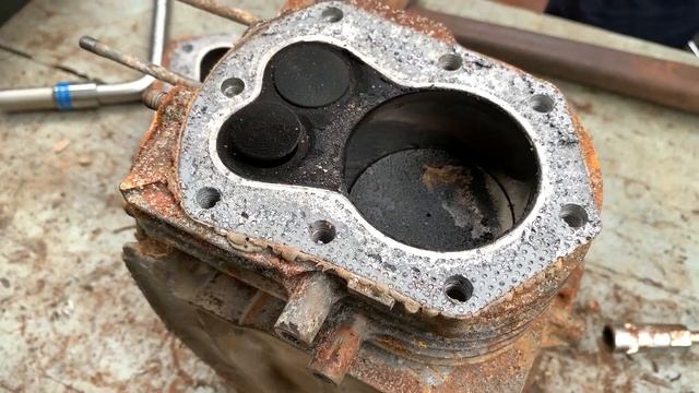 Restoration Old Rusty Engine 3.5HP ＭＥＩＷＡ｜Restore multiquip plate compactors смотреть онлайн