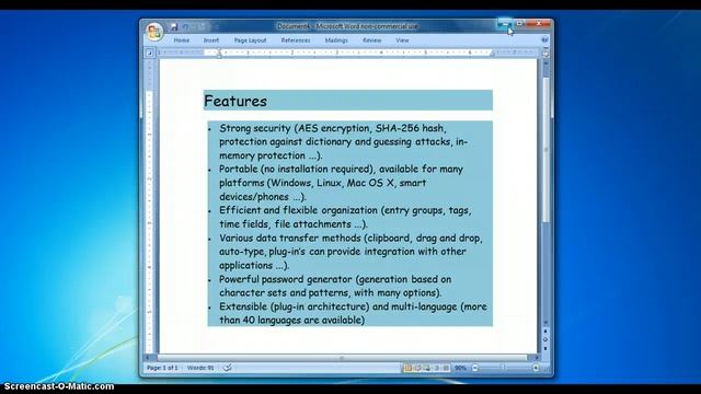 KeePass Training 1 of 2 смотреть онлайн