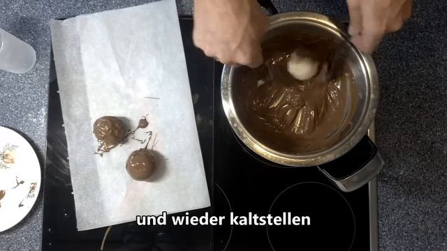 Riesen Mozart - Knödel mit Marzipan und Nüssen смотреть онлайн