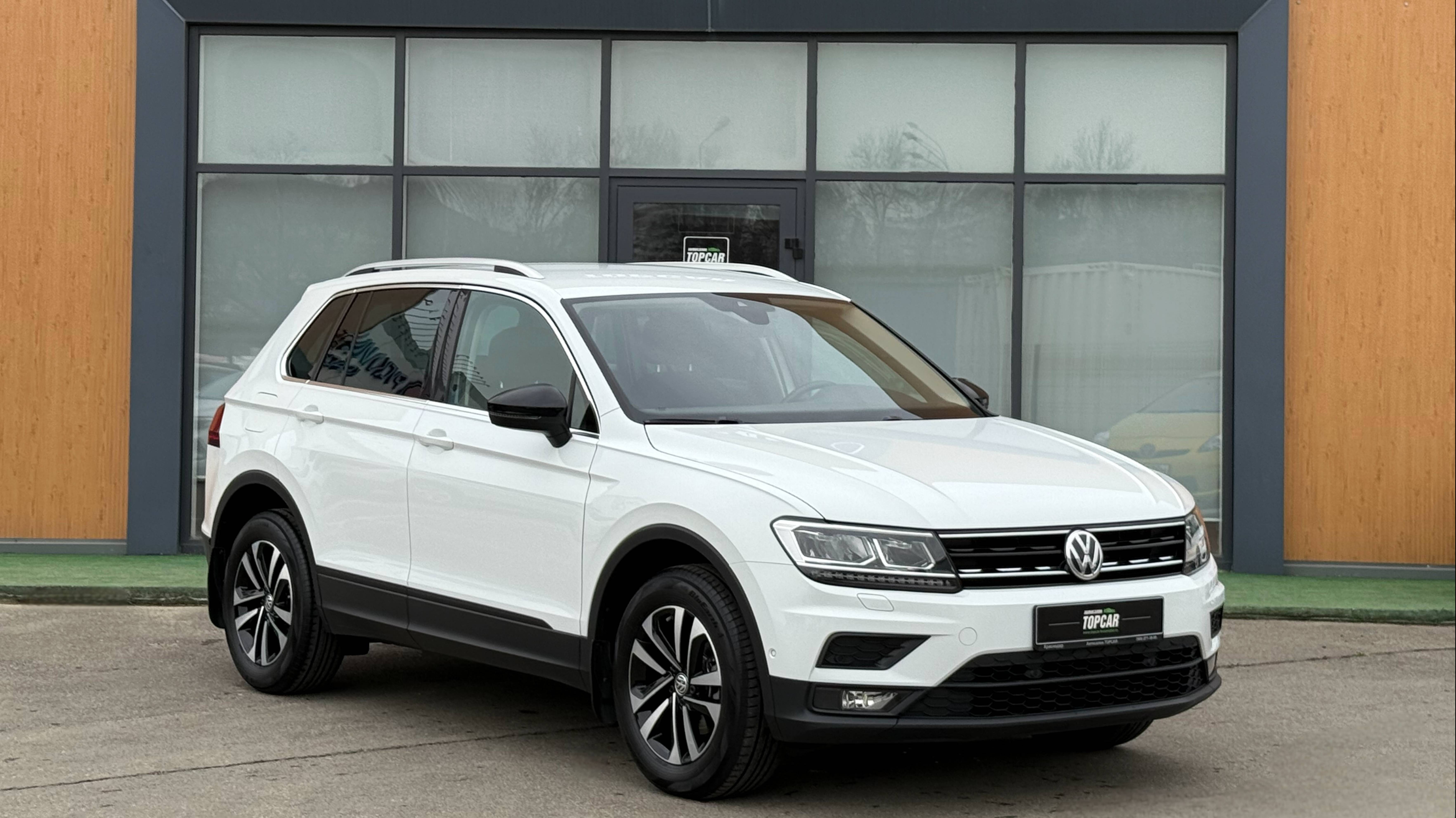 Обзор Volkswagen Tiguan, 2019 - Автосалон TOPCAR