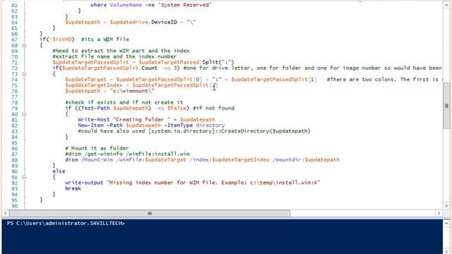 Easily install patches to a VHD or WIM file using this custom PowerShell script смотреть онлайн