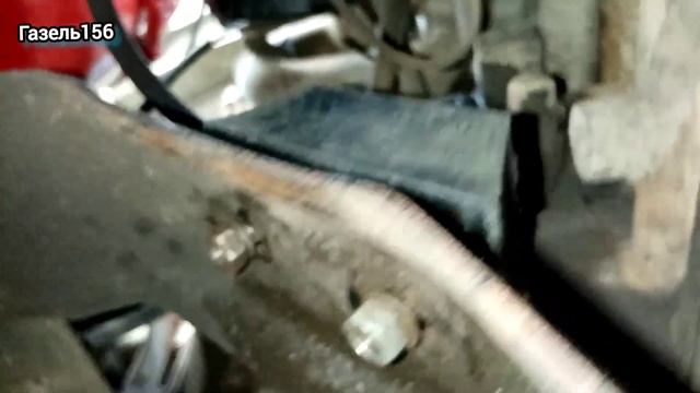 ЗАМЕНА ПОДУШЕК ДВС 405 ЗМЗ. 3м газель по РФ...