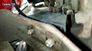 ЗАМЕНА ПОДУШЕК ДВС 405 ЗМЗ. 3м газель по РФ...