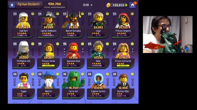 Lego Legacy: Arena With Yuppie смотреть онлайн