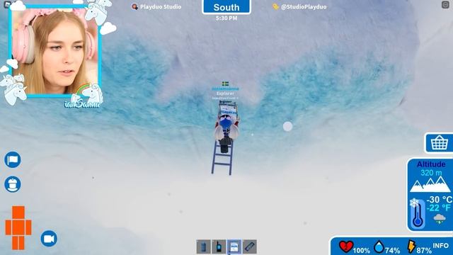 SURVIVE The Most DANGEROUS TRIP To The SOUTH POLE! (Roblox) смотреть онлайн