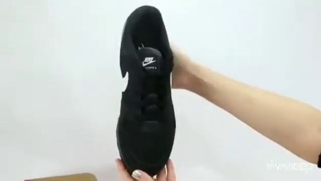 Nike Md Runner 2 preto masculino смотреть онлайн
