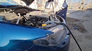 Замена воздушного и салонного фильтра на мазде 6 gg