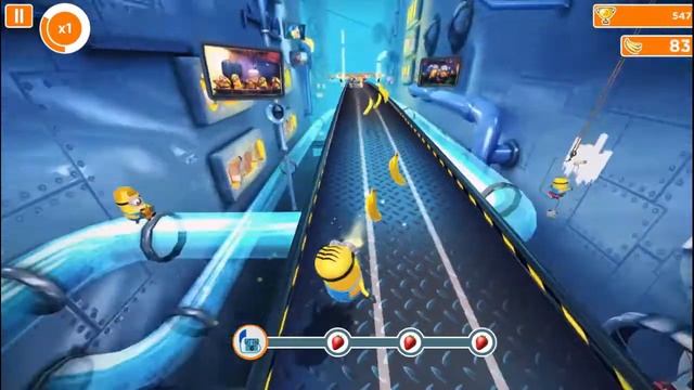 Despicable Me: Minion Rush Windows 8.1 - Level 6 Gameplay смотреть онлайн