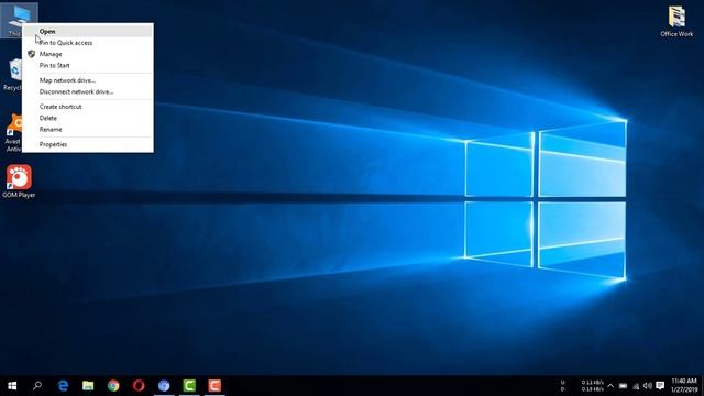 Turn Off Automatic Update of Windows 10 смотреть онлайн