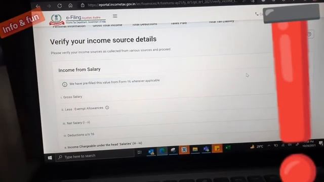 #how to #file #efiling #income #tax #returns #everify #in #tamil #English #incometaxreturn #2021 смотреть онлайн