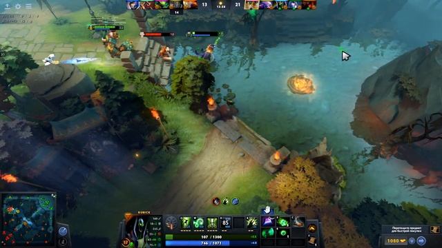 129) Rubick Turbo Lose Dota смотреть онлайн