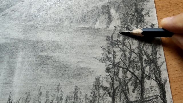 Обзор карандашей от VISTA-ARTISTA / Чернографитные карандаши смотреть онлайн