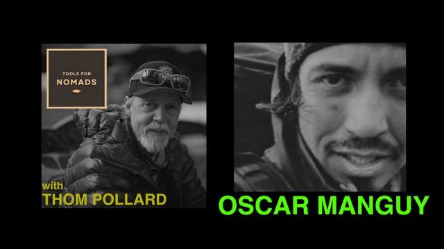 Oscar Manguy - Adventure Photographer Goes Where 'Even Sleeping is Hard' смотреть онлайн