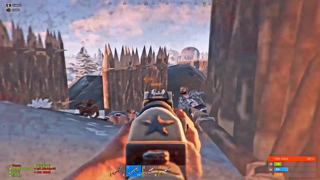 Moose Main - Small Group PvP Highlights | Rust PvP #1 смотреть онлайн
