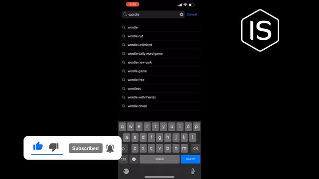 How to get wordle game on iPhone 2024 | Initial Solution