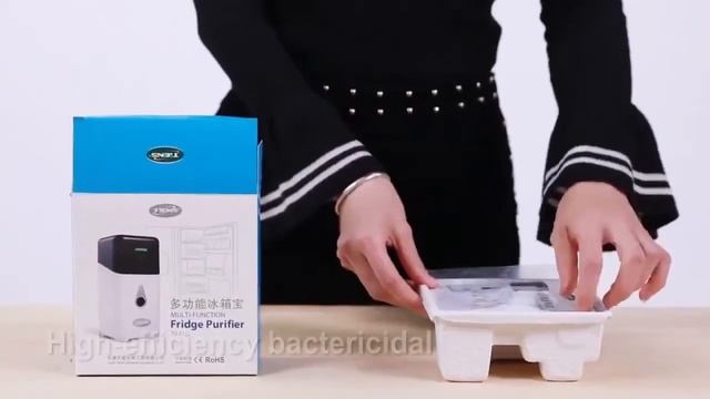 TIENS Multifunction Fridge Purifier смотреть онлайн