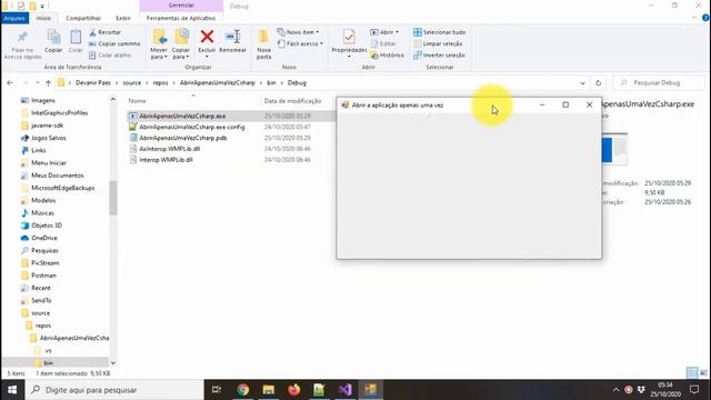 C#, permitir que o APP abra apenas uma vez. C Sharp Windows Form смотреть онлайн