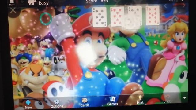 Microsoft Solitaire Collection Win Fireworks смотреть онлайн