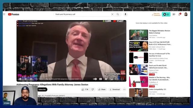 Fresh & Fit's CEO Sends POOR CHINESE IMMIGRANT TO ABORTION CLINIC! смотреть онлайн