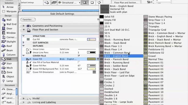 007 Slab- ArchiCAD Tutorial смотреть онлайн