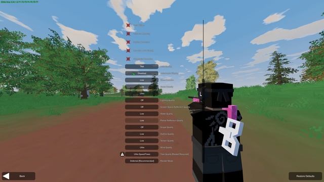 BEST UNTURNED SETTINGS IN 2025 FOR PVP/FPS + VIEWMODEL GUIDE смотреть онлайн