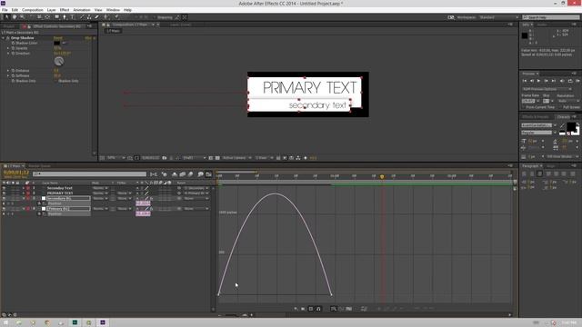 Editible Lower Thirds - After Effects and Premiere Pro CC 2014 Tutorial смотреть онлайн