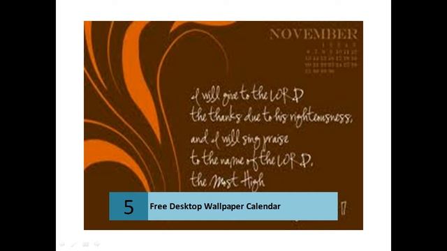 Exciting Collection of Free Desktop Wallpaper Calendar смотреть онлайн