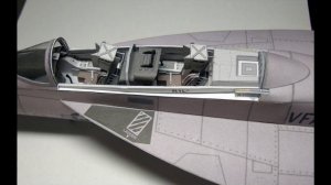 Сборка «FA-18F Super Hornet» в масштабе 1:33 от "Modelik", Алексей Овчинников.