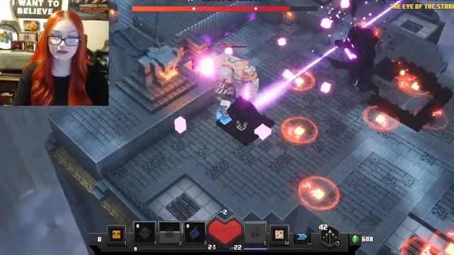 Minecraft Dungeon Crawling! Vara Plays Minecraft LIVE! смотреть онлайн