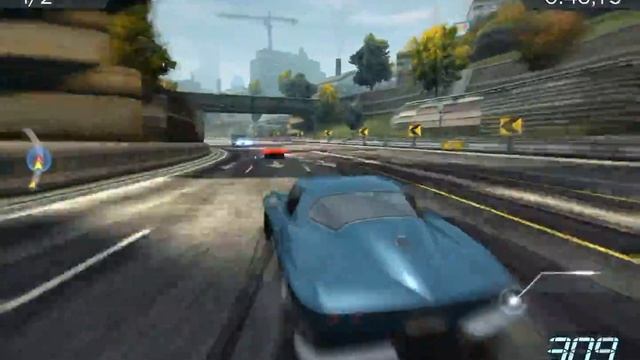 Need For Speed. Most Wanted (iOS) По английски смотреть онлайн