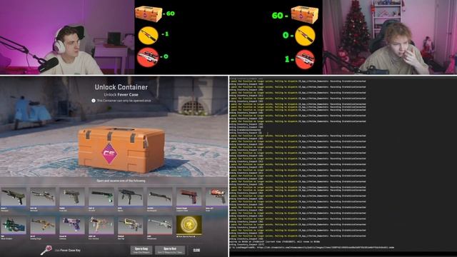 Битва новых кейсов против @strogo #evelone2004 #strogo