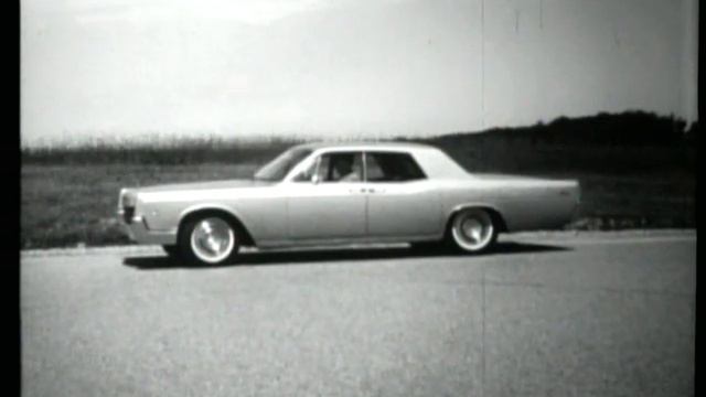 1966 LINCOLN CONTINENTAL Intro Promo смотреть онлайн