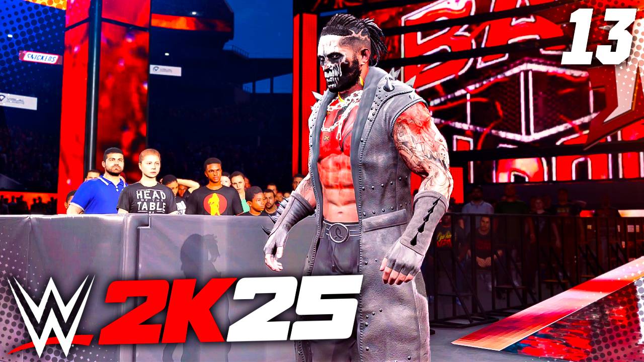 WWE 2K25 ПРОХОЖДЕНИЕ КАРЬЕРЫ #13 - РАЗВЯЗКА НА WRESTLEMANIA!
