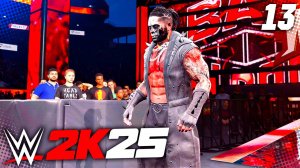 WWE 2K25 ПРОХОЖДЕНИЕ КАРЬЕРЫ #13 - РАЗВЯЗКА НА WRESTLEMANIA!