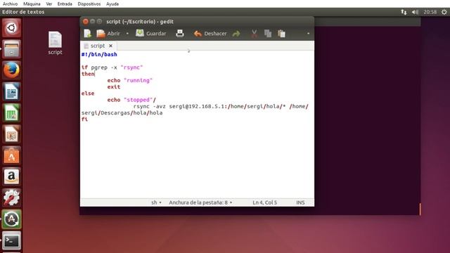 Rsync 3: Script смотреть онлайн