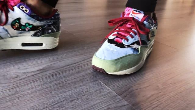 ⚡️ Flash Review: Concepts x Nike Air Max 1 Mellow смотреть онлайн