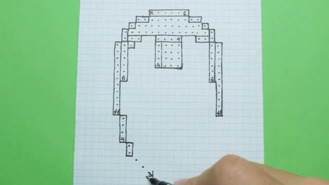Железный человек по клеточкам смотреть онлайн