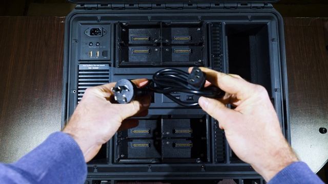 The volarious TB55 Charging Station смотреть онлайн