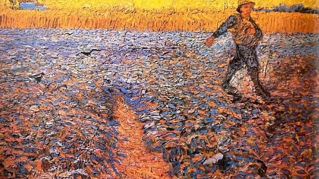 Van Gogh: A Timelapse Art Animation смотреть онлайн